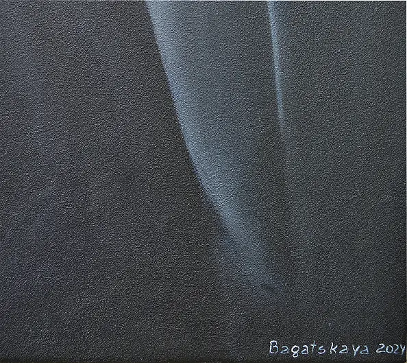 Nataliya Bagatskaya - Przepływ czasu w oknie