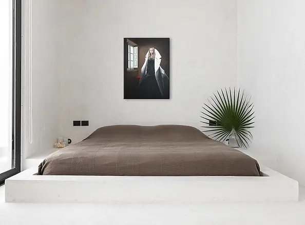 Nataliya Bagatskaya - Przepływ czasu w oknie