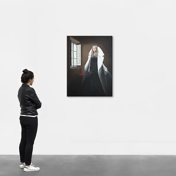 Nataliya Bagatskaya - Przepływ czasu w oknie