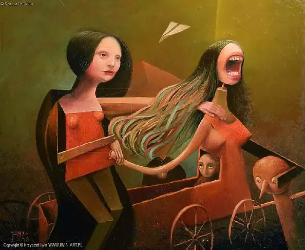 Krzysztof Iwin - Prophecy