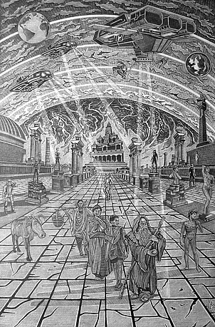 Janusz Grysiewicz - Prophecies of the Prophet Ezekiel