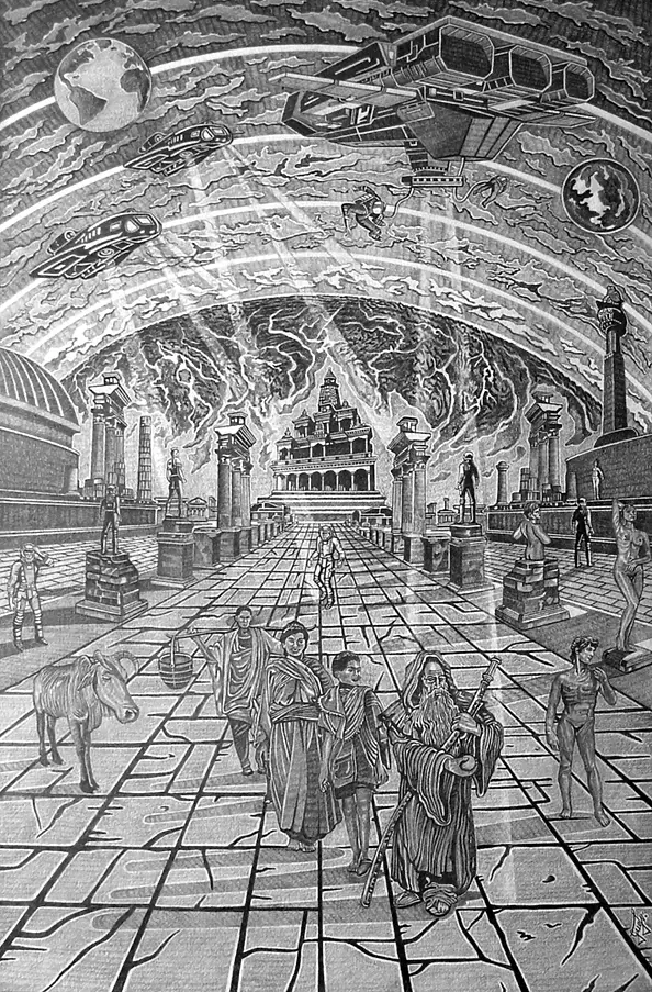 Janusz Grysiewicz - Przepowiednie proroka Ezechiela