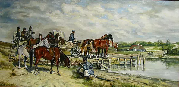 Małgorzata Wójtowicz Cichoń - Przeprawa przez rzekę