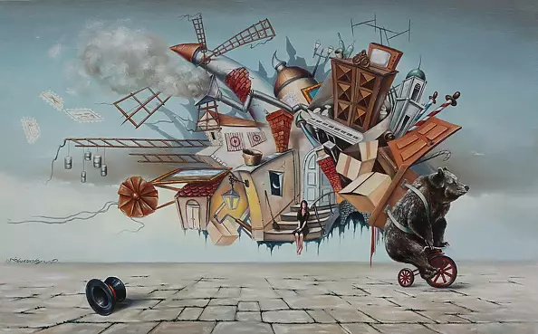 Dariusz Ślusarsky - Removal