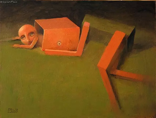 Krzysztof Iwin - Przeprowadzka