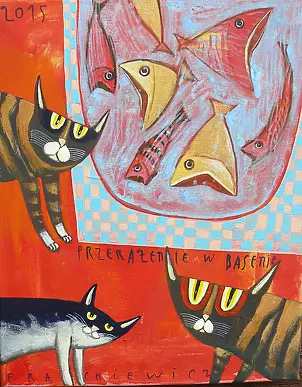 Jacek Frąckiewicz - The terror in the pool