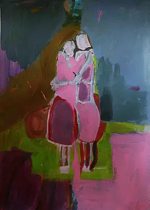 Mariola Paulina Żylińska Jestadt - terrified sisters