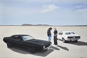 Nataliya Bagatskaya - Smoking Break