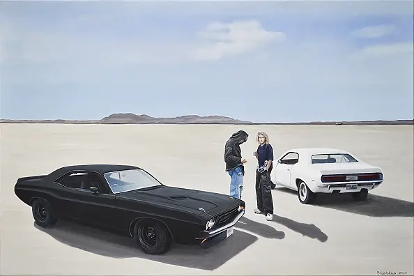 Nataliya Bagatskaya - Smoking Break