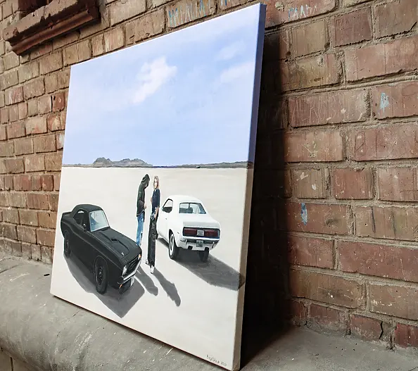 Nataliya Bagatskaya - Smoking Break