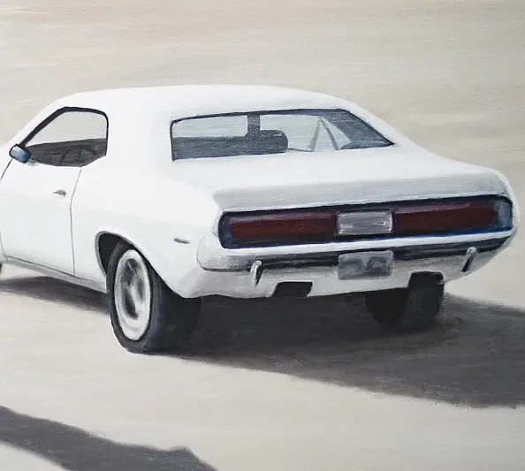 Nataliya Bagatskaya - Smoking Break