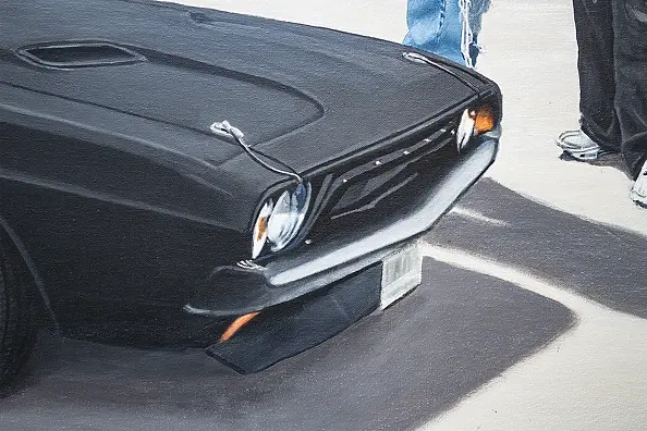 Nataliya Bagatskaya - Smoking Break