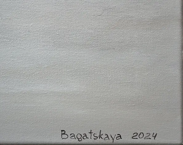 Nataliya Bagatskaya - Smoking Break