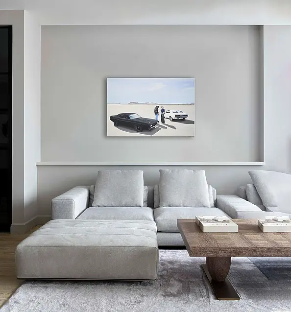 Nataliya Bagatskaya - Smoking Break