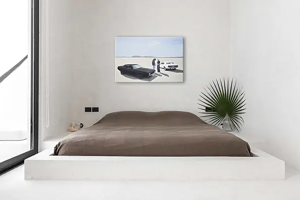 Nataliya Bagatskaya - Smoking Break