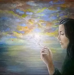 Beata Jańdzio - Przerwa na papierosa