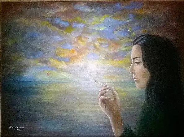 Beata Jańdzio - Przerwa na papierosa