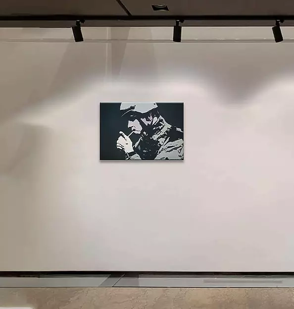 Nataliya Bagatskaya - Cigarette break