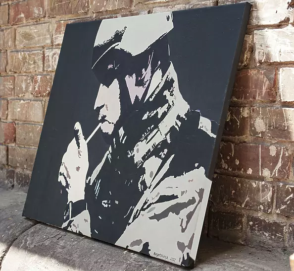 Nataliya Bagatskaya - Cigarette break