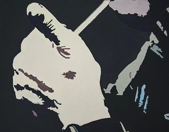 Nataliya Bagatskaya - Cigarette break