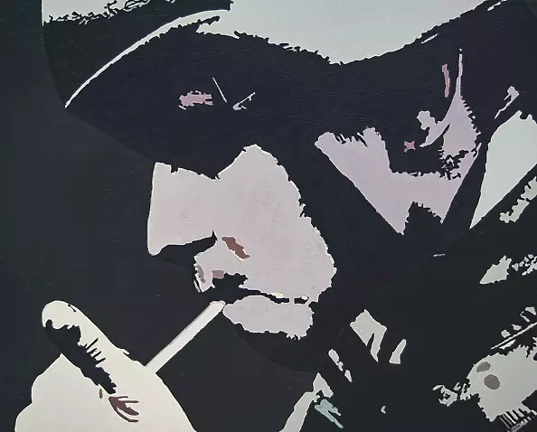 Nataliya Bagatskaya - Cigarette break