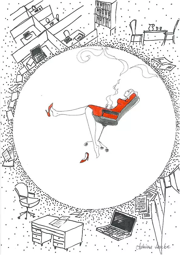 Adriana Laube - Break in korpo