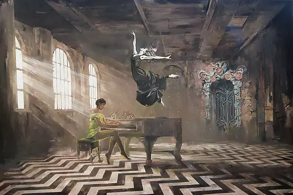 Janusz Orzechowski - An interrupted music lesson V