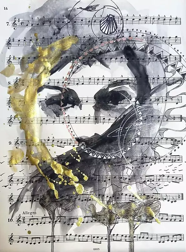 Adriana Laube - "Przesilenie 4"