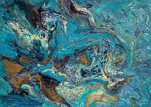 Bożena Mozolewska - Space 100