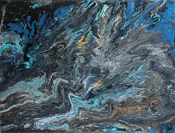 Bożena Mozolewska - Przestrzeń 101