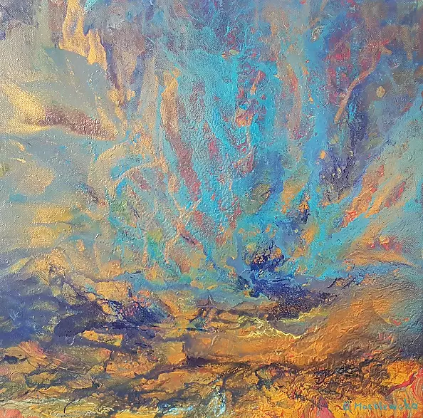 Bożena Mozolewska - Przestrzeń 106