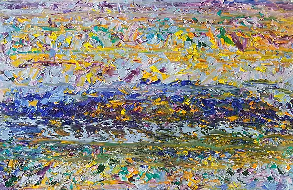 Bożena Mozolewska - "Space 70"