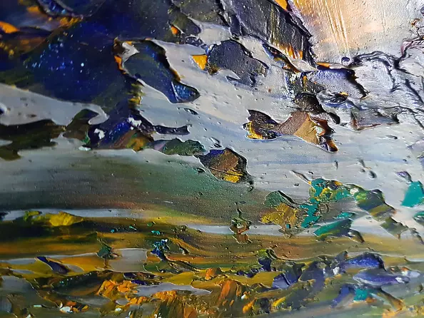 Bożena Mozolewska - "Space 70"