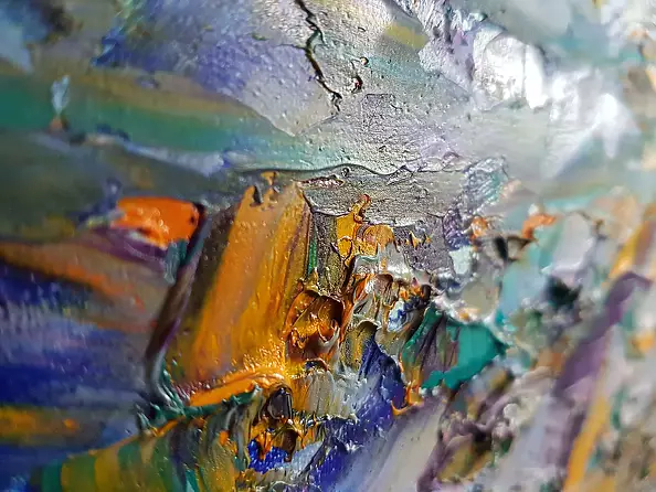 Bożena Mozolewska - "Space 70"