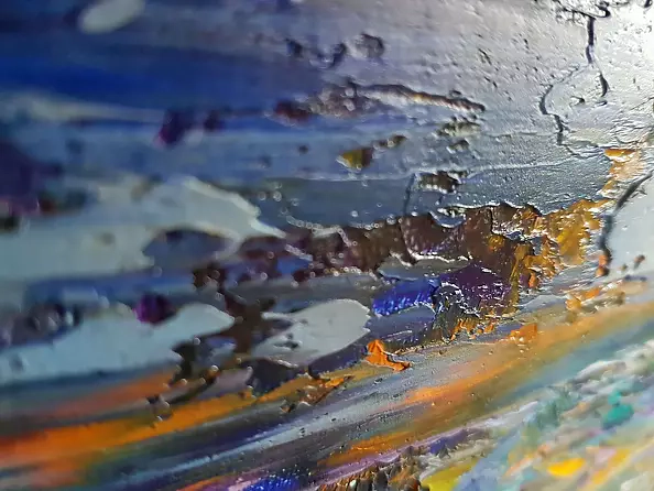 Bożena Mozolewska - "Space 70"