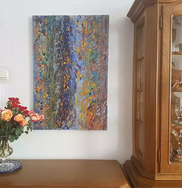 Bożena Mozolewska - "Space 70"