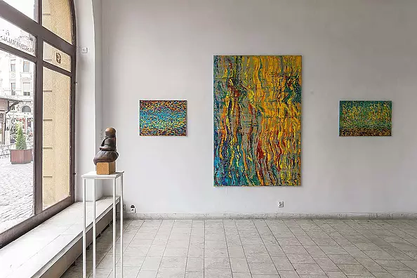 Bożena Mozolewska - Space 90