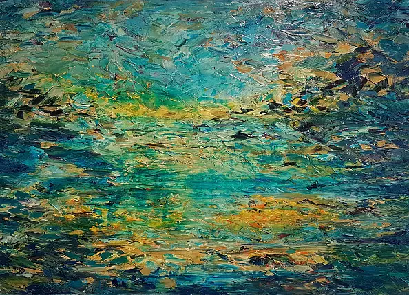 Bożena Mozolewska - Space 98