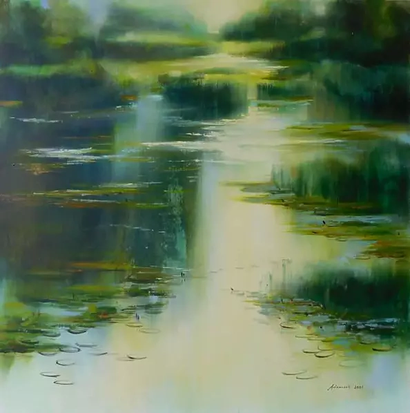 Aleksandra Adamczak - Space of Silence