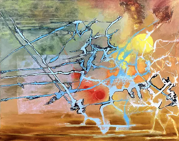 Anna Lupa Suchy - Space XII