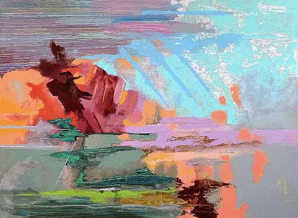 Anna Lupa Suchy - Przestrzeń XIV