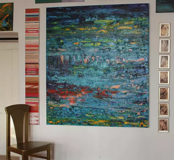 Bożena Mozolewska - Przestrzeń