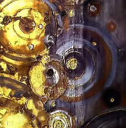 Iwona Greczka, "Przestrzeń", Obraz olejny - płótno, 60 x 120