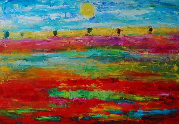 Anna Zawadzka Dziuda - space flowers