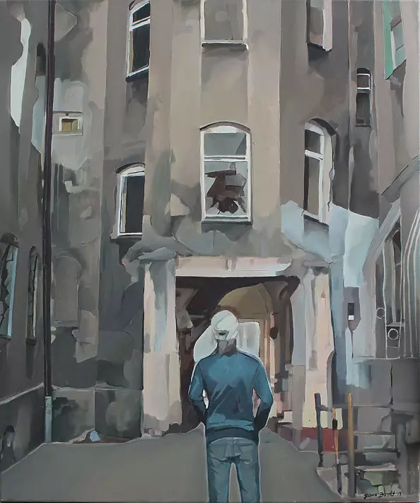 Joanna Burnat-Madejczyk - CYCLE space than an open than it closed