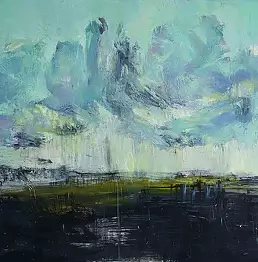 Monika Noga - Space landscape - II