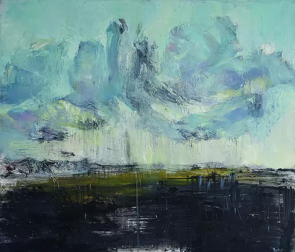 Monika Noga - Space landscape - II