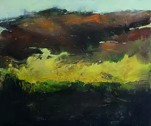 Monika Noga - Przestrzeń pejzażu- VIII