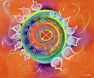 Anna Anaelih - space heart