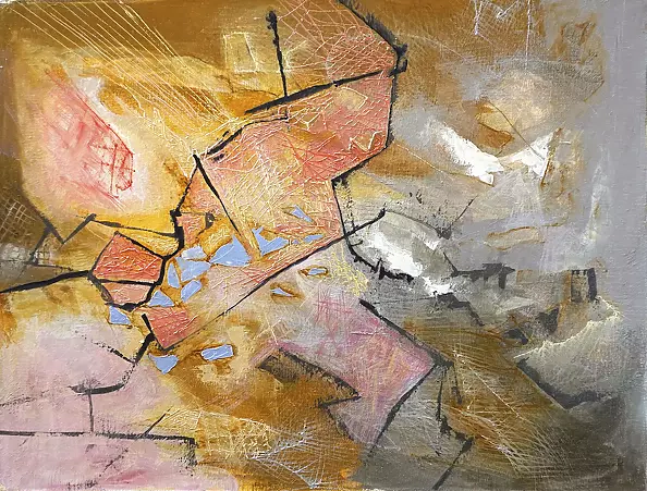 Anna Lupa Suchy - Seventh space